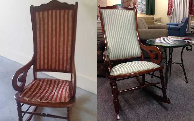 Restoration - Heirloom Rocking Chair