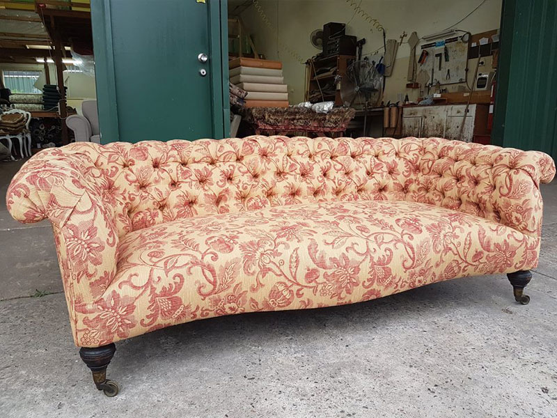 Restoration & Reupholstery - Lounge