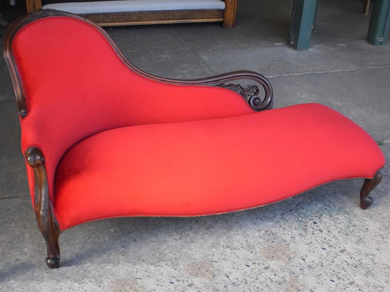 Restoration & Reupholstery - Chaise