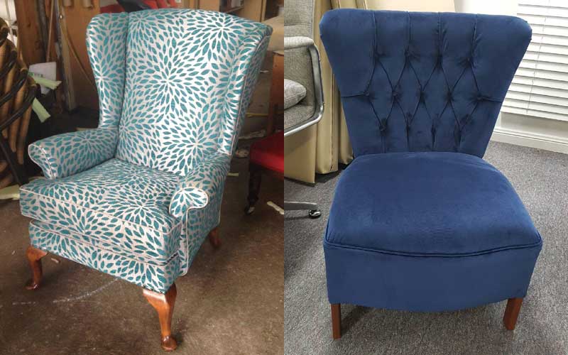 Restoration & Reupholstery - Chairs