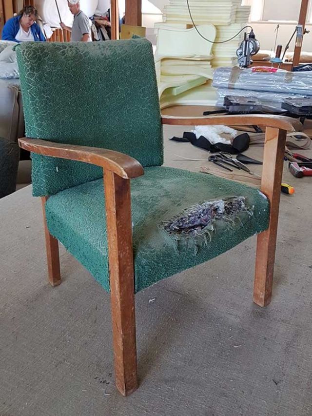Kids Chair - Domestic Furniture Restoration & Reupholstery - Windsor, Hawkesbury, Western Sydney