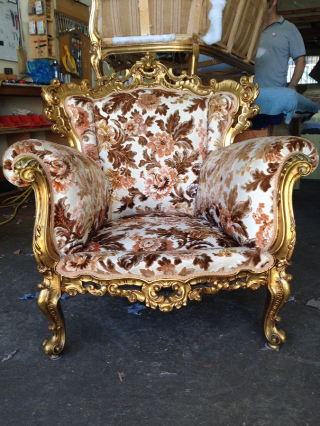Baroque Suite - Domestic Furniture Restoration & Reupholstery - Windsor, Hawkesbury, Western Sydney