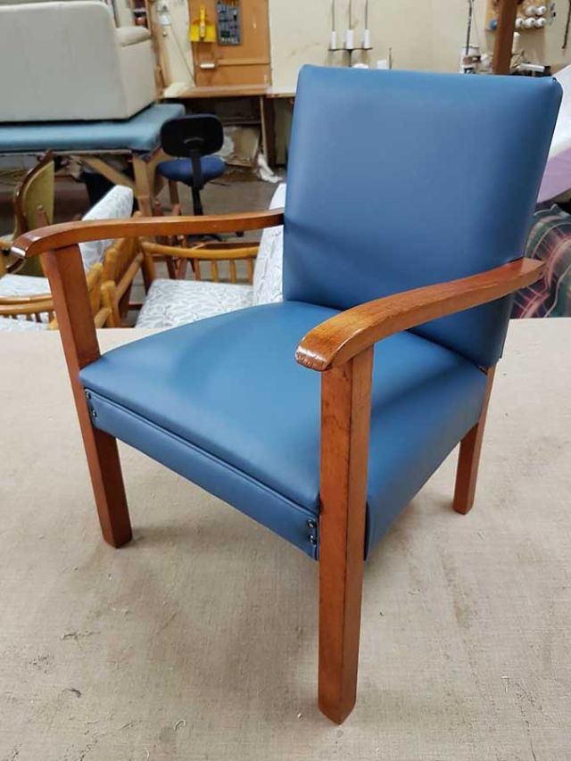 Kids Chair - Domestic Furniture Restoration & Reupholstery - Windsor, Hawkesbury, Western Sydney