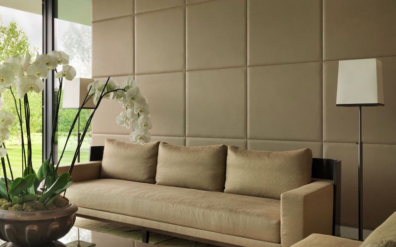 Astrid Furniture & Reupholstery Upholstered Wall Panels